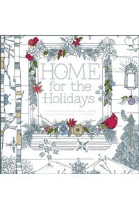 Home for the Holidays: A Hand-Crafted Adult Coloring Book