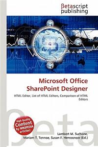 Microsoft Office Sharepoint Designer