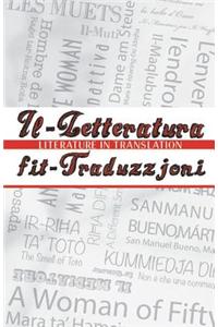 Il-Litteratura Fit-Traduzzjoni / Literature in Translation