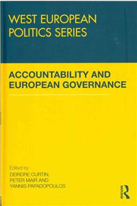Accountability and European Governance