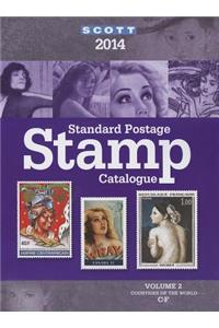 Scott Standard Postage Stamp Catalogue 2014