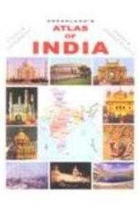 Atlas of India: A Complete Guide to India - Its Geography, States, Roads and Tourist Places