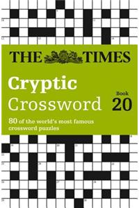 The Times Cryptic Crossword Book 20