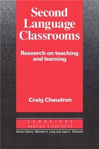 Second Language Classrooms: Research on Teaching and Learning