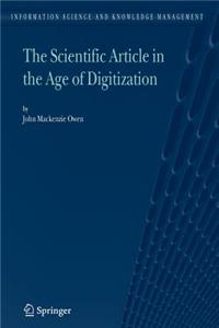 The Scientific Article in the Age of Digitization