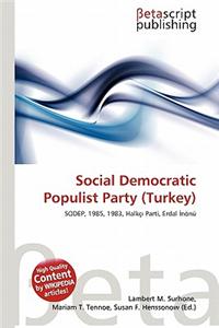 Social Democratic Populist Party (Turkey)