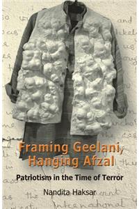 Framing Geelani, Hanging Afzal : Patriotism in the Time of  Terror