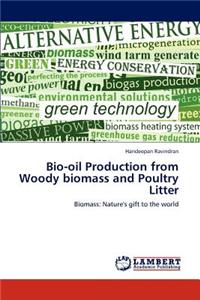 Bio-Oil Production from Woody Biomass and Poultry Litter