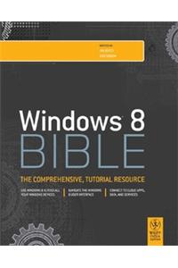 Windows 8 Bible