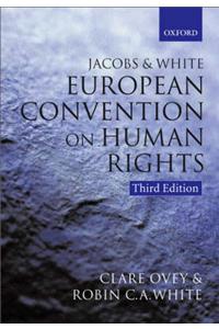 The European Convention on Human Rights