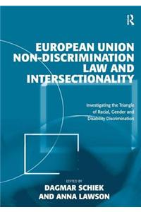 European Union Non-Discrimination Law and Intersectionality