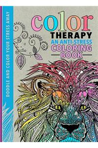 Color Therapy: An Anti-Stress Coloring Book