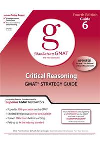 Critical Reasoning GMAT Strategy Guide
