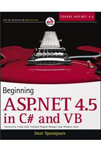 Beginning ASP.NET 4.5 in C# and VB