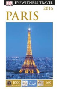 DK Eyewitness Travel Guide: Paris