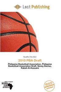 2010 Pba Draft