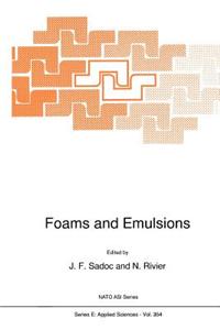 Foams and Emulsions