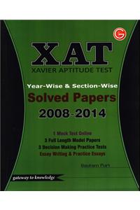 Xat Solved Papers 2008-2014