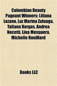 Colombian Beauty Pageant Winners