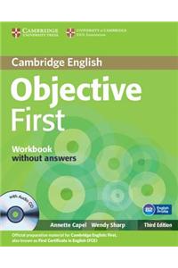Objective First Workbook without Answers with Audio CD