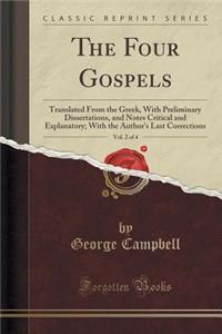 Four Gospels, Vol. 2 of 4