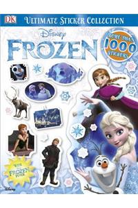 Ultimate Sticker Collection: Disney Frozen: With Disney Frozen Fever