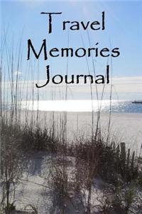 Travel Memories Journal