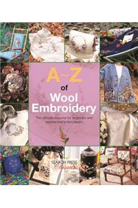 A-Z of Wool Embroidery