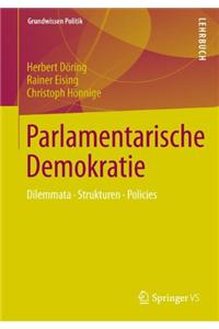 Parlamentarische Demokratie: Dilemmata, Strukturen, Policies