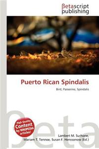 Puerto Rican Spindalis