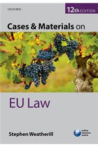 Cases & Materials on Eu Law