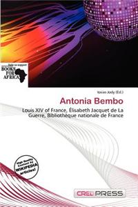 Antonia Bembo