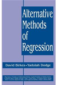 Alternative Methods of Regression