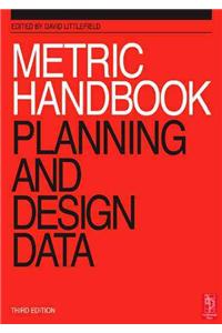 Metric Handbook: Planning and Design Data