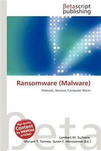 Ransomware (Malware)