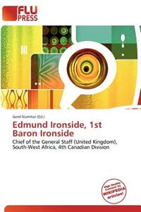 Edmund Ironside, 1st Baron Ironside