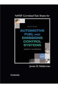Natef Correlated Task Sheets for Automotive Fuel and Emissions Control Systems