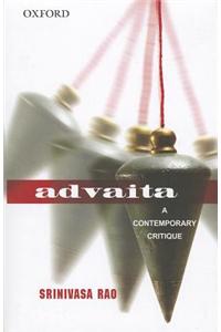 Advaita: A Contemporary Critique