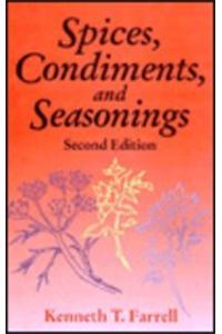Spices  Condiments and Seasonings