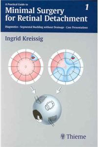 A Practical Guide to Minimal Surgery for Retinal Detachment, Volume 1: Diagnostics, Segmental Buckling Without Drainage, Case Presentations