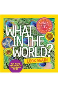What in the World: Look Again: Fun-Tastic Photo Puzzles for Curious Minds