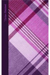 Tartan Notebook: Gifts / Gift / Presents ( Scottish Purple Tartan / Plaid Notebook )
