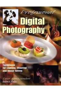 Professional Digital Photography: Techniques for Lighting, Shooting, and Image Editing