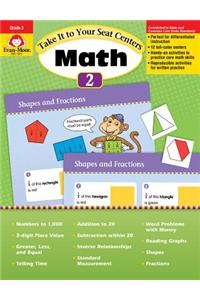 Take It to Your Seat Math Centers, Grade 2