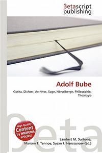 Adolf Bube
