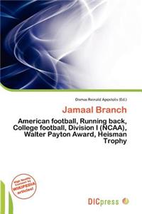 Jamaal Branch