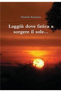 Laggiu dove fatica a sorgere il sole...