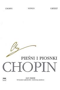 Songs for Voice and Piano: Chopin National Edition 27b, Vol. III