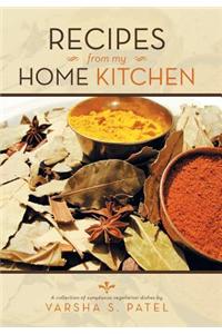 Recipes from My Home Kitchen