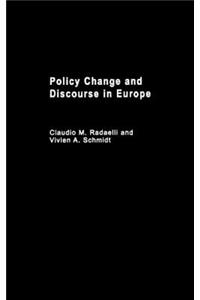 Policy Change & Discourse in Europe